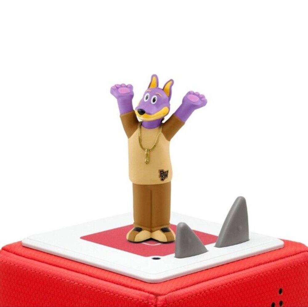 NEW Tonies Bow Wizzle Audio Play Character from Doggyland Snoop Tonie Toniebox